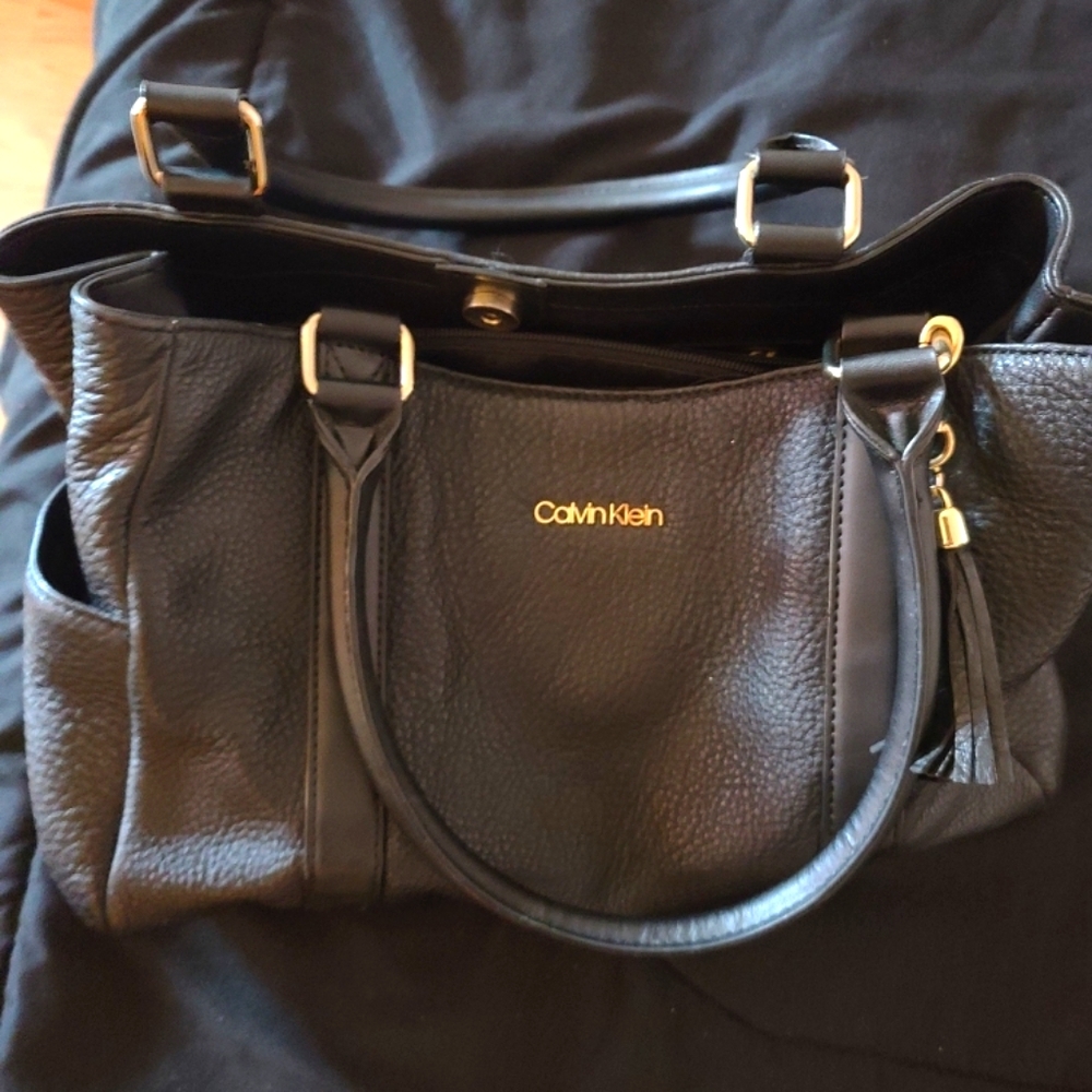Calvin Klein leather purse